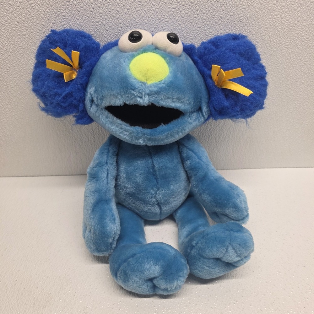 Plush Appeal LLC Blue Girl Muppet Monster 16" Plush Doll